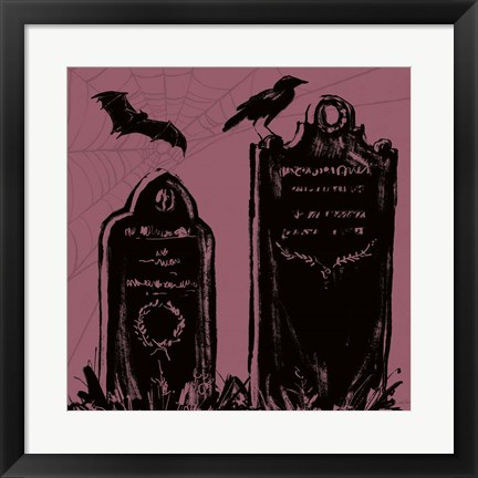 Framed Haunted VIII Print