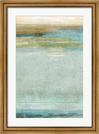 Framed Seafoam 2 Print