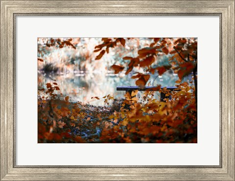 Framed Lonely Place Print