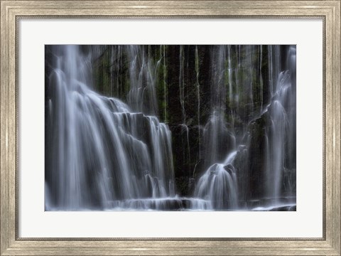 Framed Mackenzie Falls Print