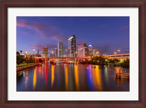 Framed Florida Print