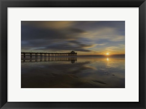 Framed Sunset Print