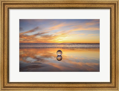 Framed Crystal Ball Print