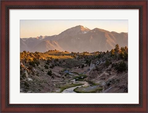 Framed Mammoth Yosemite 4 Print