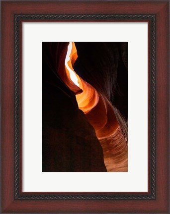 Framed Canyon Crack Print