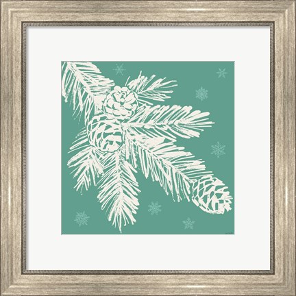 Framed Seasonal Shades VI Print