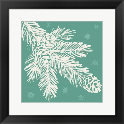 Framed Seasonal Shades VI Print