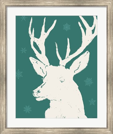 Framed Seasonal Shades V Print