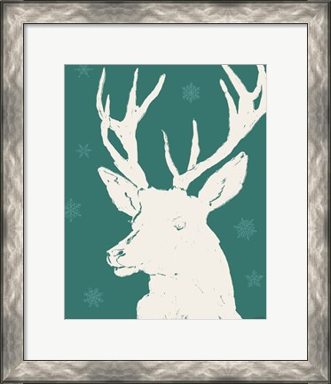 Framed Seasonal Shades V Print