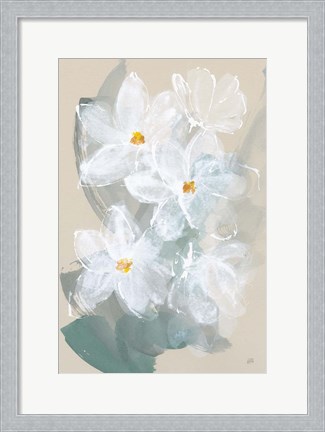 Framed Narcissus II Print