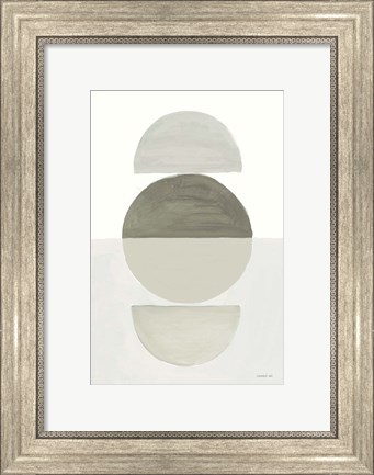 Framed In Between I Neutral Print