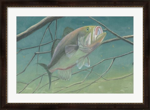 Framed Fresh Catch II Print