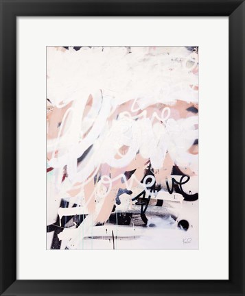 Framed Love on Steroids Print