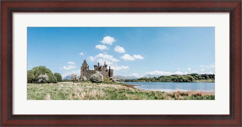 Framed Kilchurn Castle Print