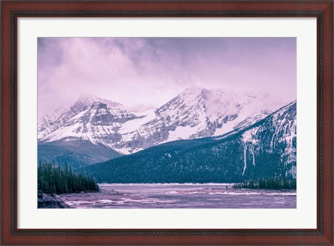 Framed Mood Storms Print