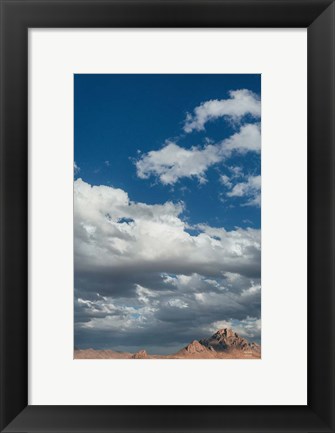 Framed Long Way to Ride Print