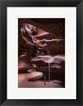 Framed Antelope Canyon, Page, Arizona Print