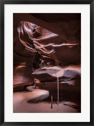 Framed Antelope Canyon, Page, Arizona Print