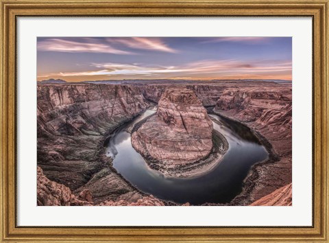 Framed Horseshoe Bend, Page, Arizona Print