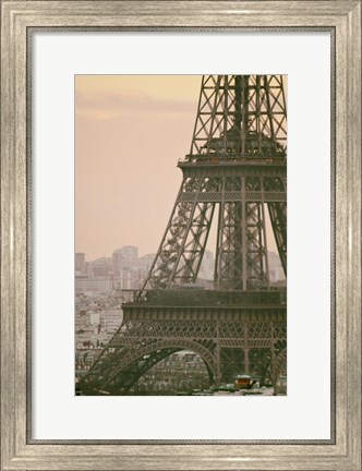 Framed Madame Eiffel Print