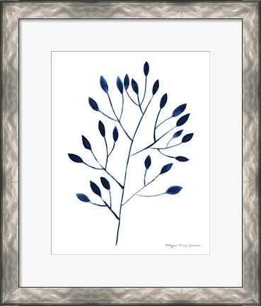 Framed Silhouette of Nature IV Print