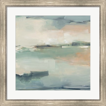 Framed Calm Waters Print