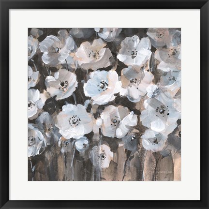 Framed Malmo Blossoms Crop Print