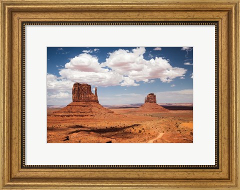 Framed Monument Valley IV Print