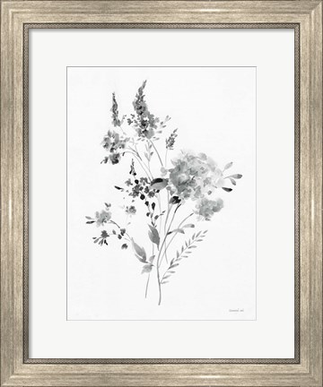 Framed Artisan Florals I Print