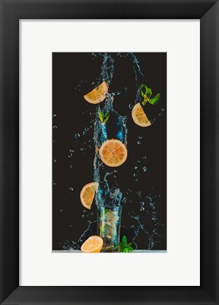 Framed Colors Of Summer Print