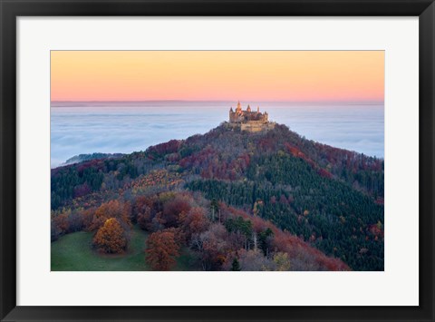 Framed Autumn Fairytale Print