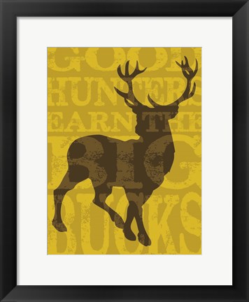 Framed Lodge Humor 06 Print