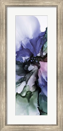 Framed Vibrant Floral 2 Print