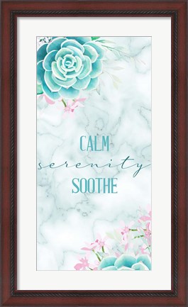 Framed Relax Recharge 6 V2 Print