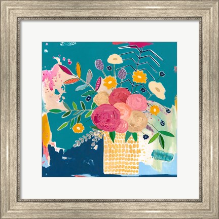 Framed Tammys Bouquet Print