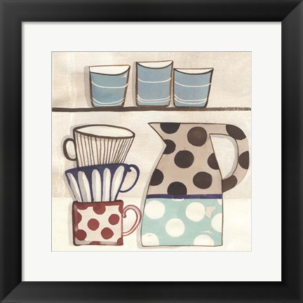 Framed Cuisine II Print