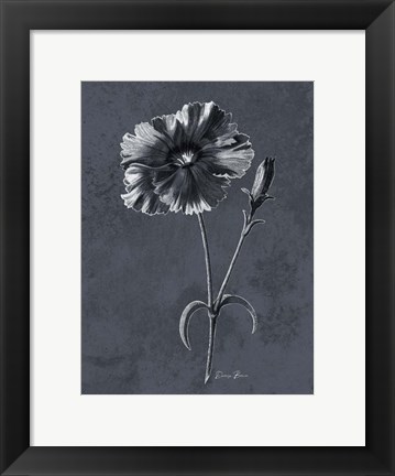 Framed Tranquil Botanical 3 Print