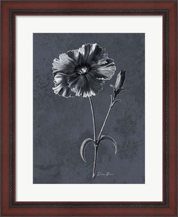 Framed Tranquil Botanical 3 Print