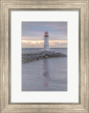 Framed Patchogue Sunrise Print