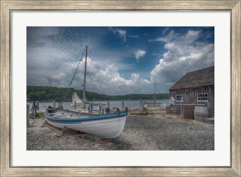 Framed Mystic Seaport Print