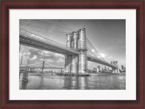 Framed Strength Of Imagination Print