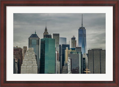 Framed Enhanced Fortune Print