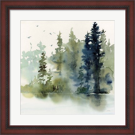 Framed Northern Woods Print