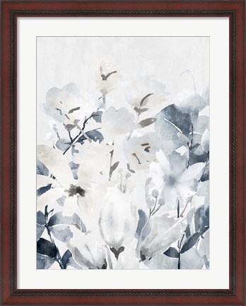 Framed Wildflowers 1 Print