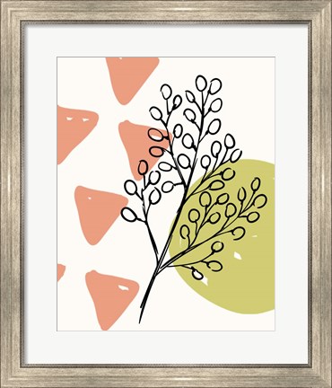 Framed Spring Organics 2 Print