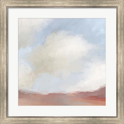 Framed Skies Above The Canyon Print