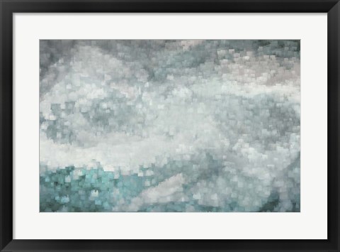 Framed Sea Surface Print