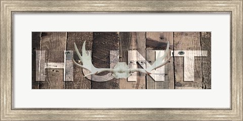 Framed Hunt Print