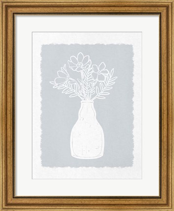 Framed Welcoming Pretty Bouquet 2 Print