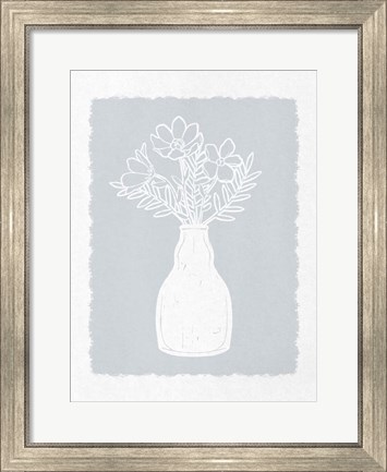 Framed Welcoming Pretty Bouquet 2 Print